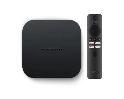 Xiaomi Mi Box S 4K 2e Géneration Globale Version. Ce lecteur multimédia Android vous permet de transformer une télévision LCD à Internet en une Smart TV 4K