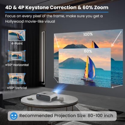Video Projecteur TV Android PHILIPS – Image 5