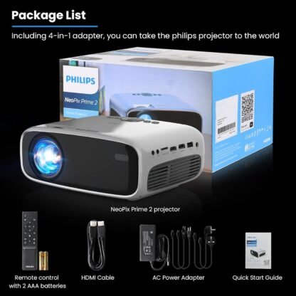 Video Projecteur TV Android PHILIPS – Image 2