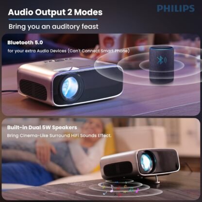 Video Projecteur TV Android PHILIPS – Image 4