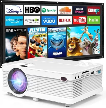 Video Projecteur avec écran