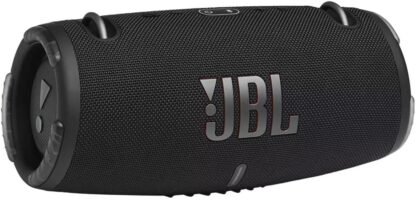 JBL Xtreme 3 son puissant et basses profondes, étanchéité IP67, 15 heures d'autonomie, batterie externe, PartyBoost pour le couplage multi-enceintes (Noir)